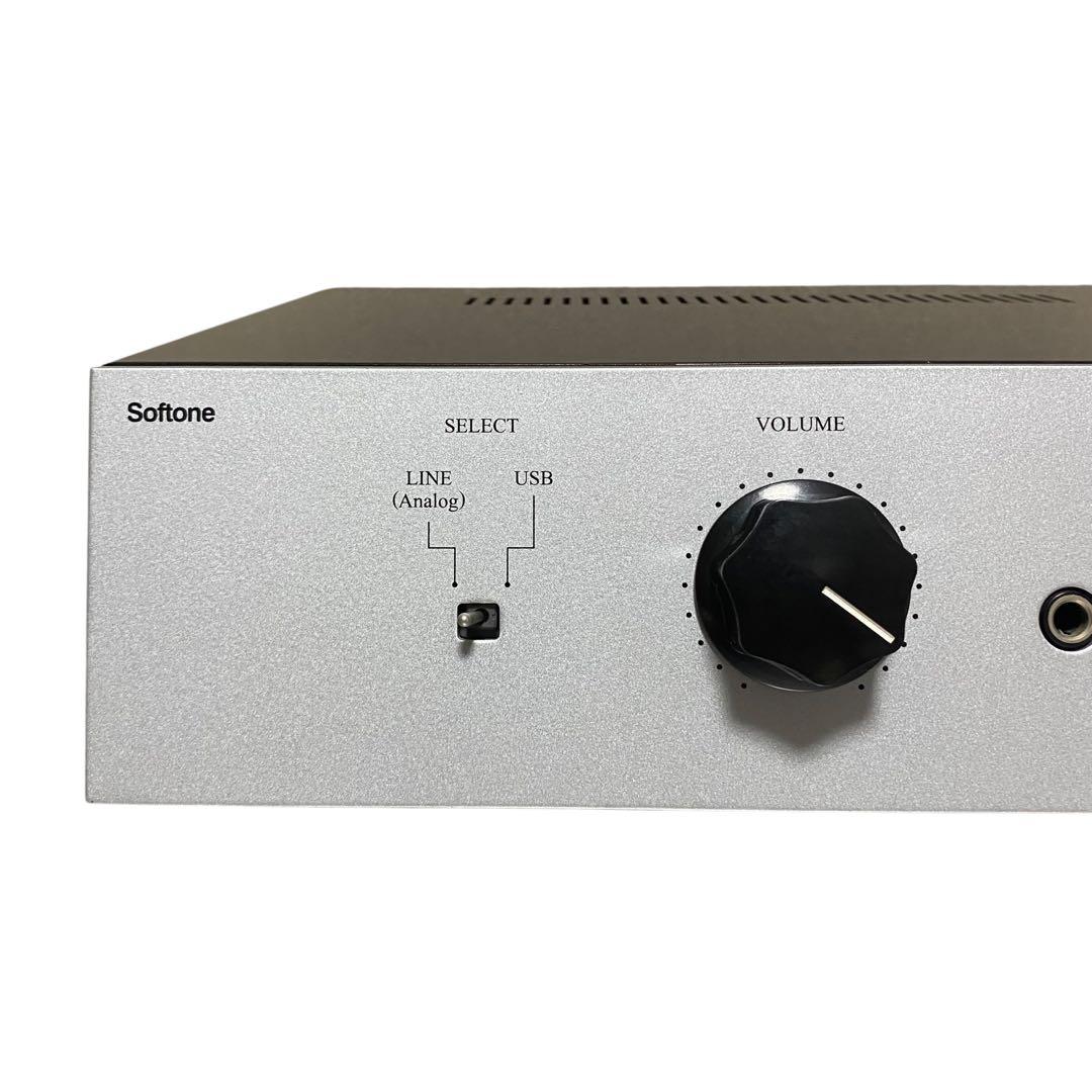 【美品】SOFTONE MODEL6 ヘッドホンアンプ