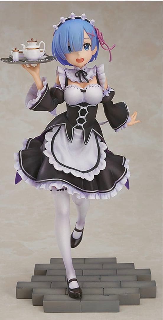 Re:ゼロ レム フィギュア Re:ゼロから始める異世界生活 レム AxA -Aquarius- 1/7スケール