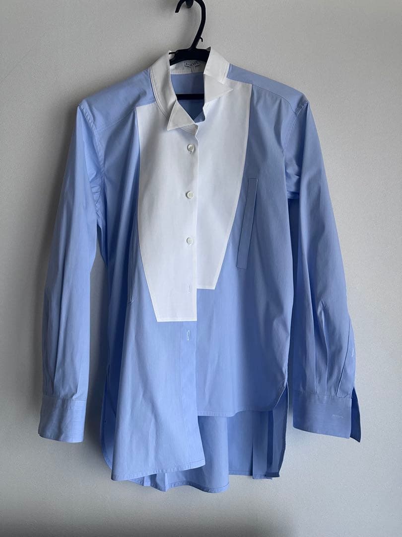 Loewe アシンメトリーシャツ　15ss jwアンダーソン Loewe アシンメトリーシャツ 15ss jwアンダーソン