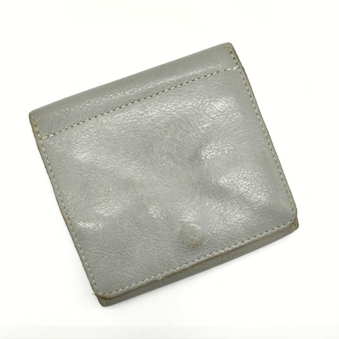 イルビゾンテ 二つ折り 財布 グレー - メルカリ