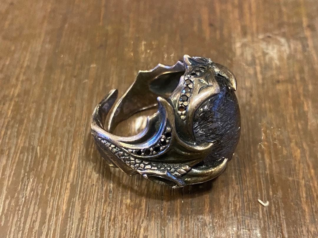Artemis Classic ダークドラゴンリング 17号前後 - メルカリ