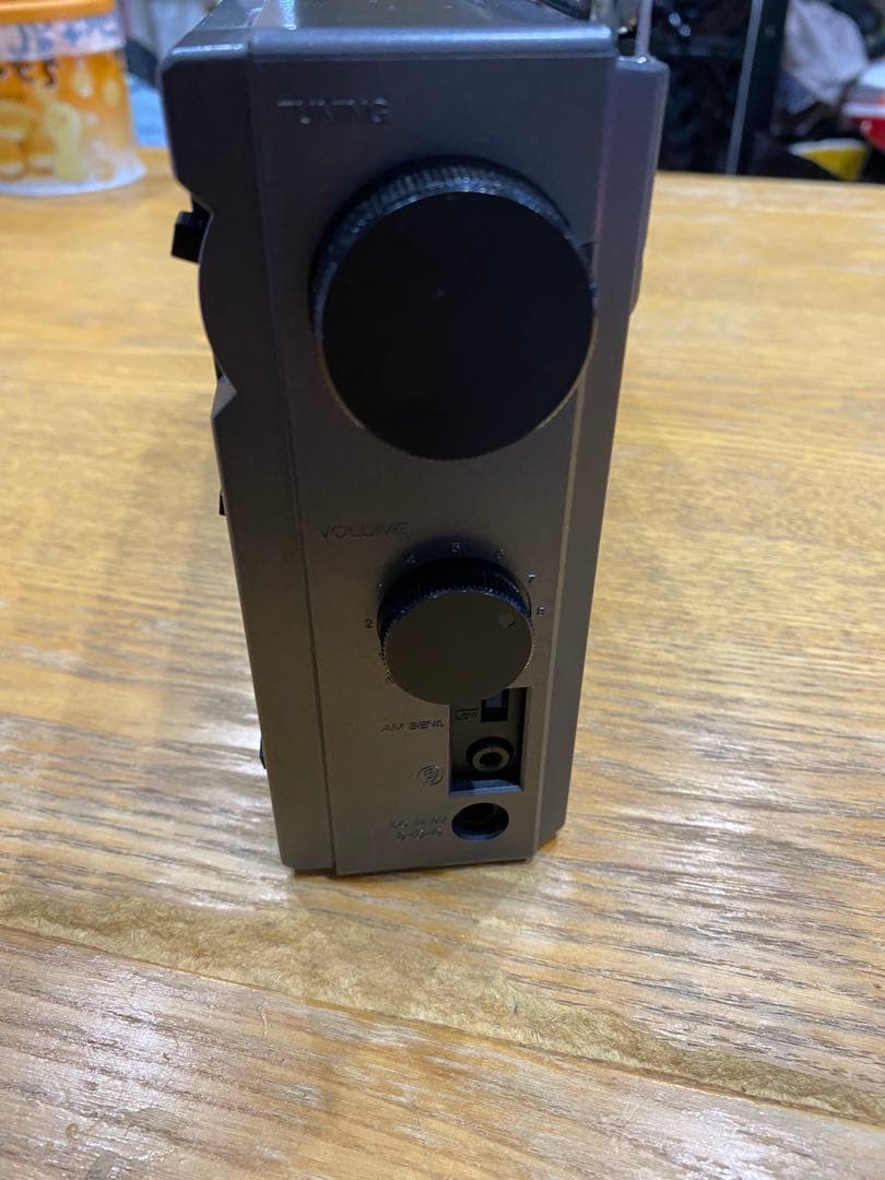 ソニー　ポータブルラジオ　ICF-EX5MK2　グレー　88332-2-006Y