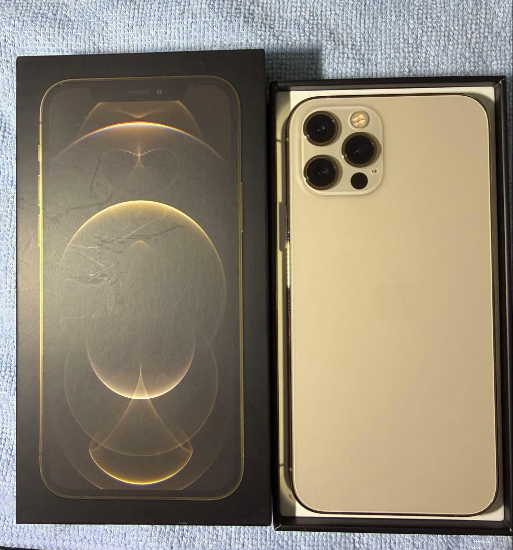 iPhone12pro ゴールド　256GB