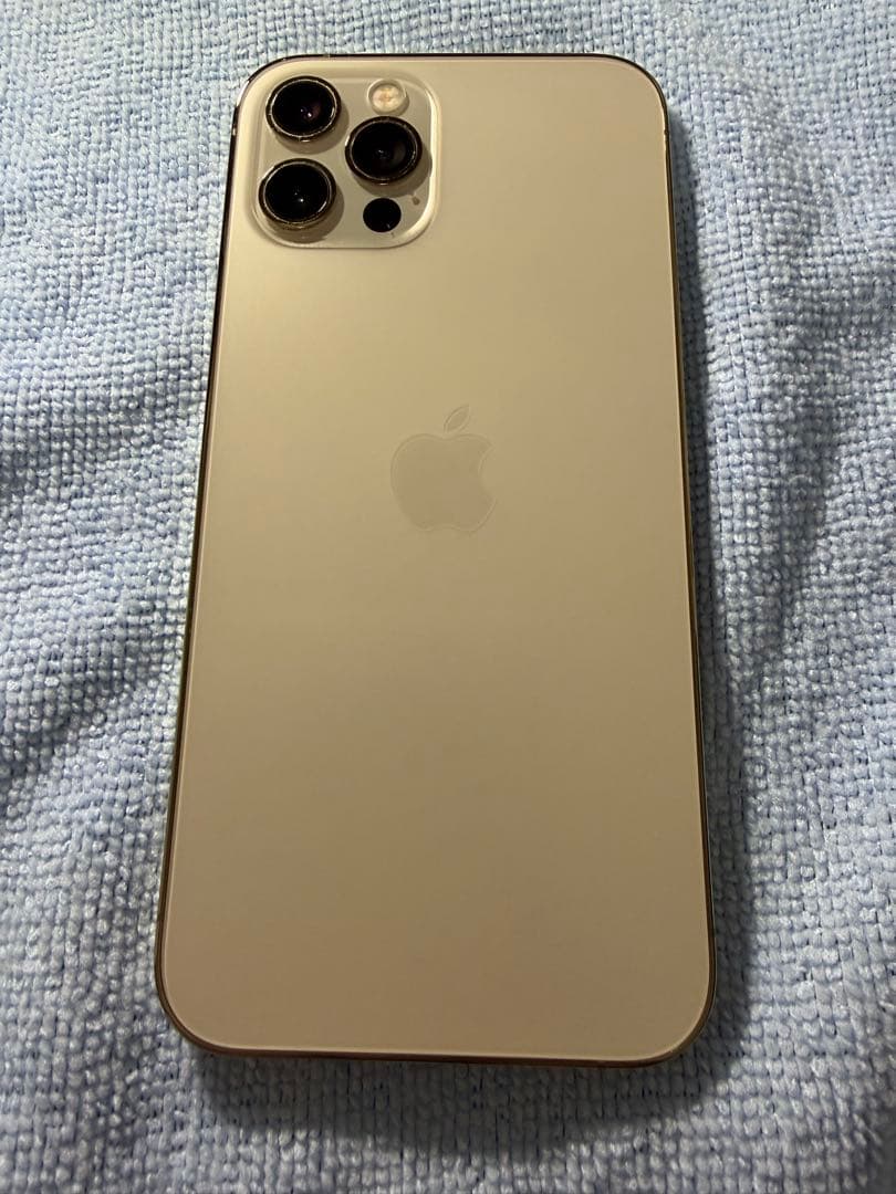 iPhone12pro ゴールド　256GB