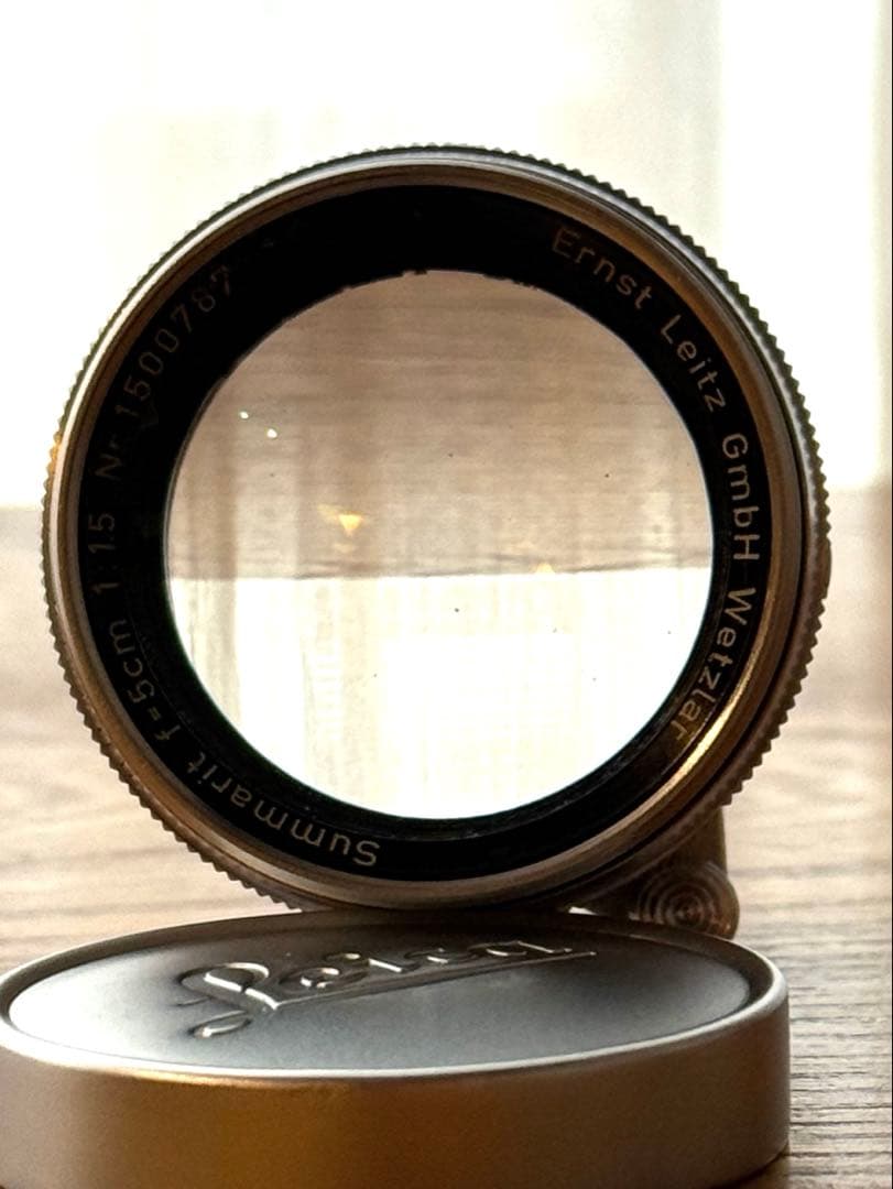 Rumi ライカ Summarit 50mm f1.5 Mマウント仕様