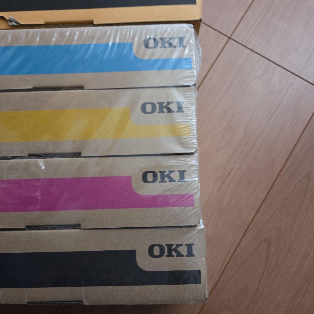 OKI C811/C841 トナーカートリッジ 4本セットプラス3本 - メルカリ