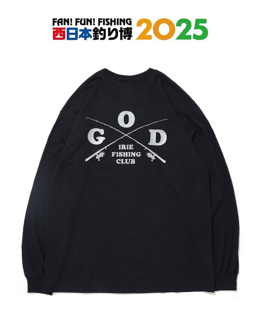 IRIE FISHING CLUB ロンT 西日本釣り博限定 - メルカリ