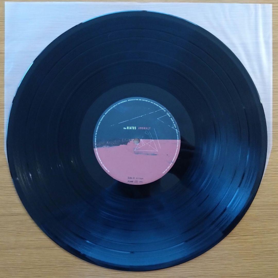 the HIATUS - ANOMALY LP