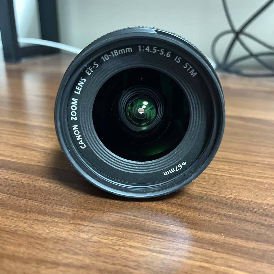 【しろくろ】Canon EFS10-18mm