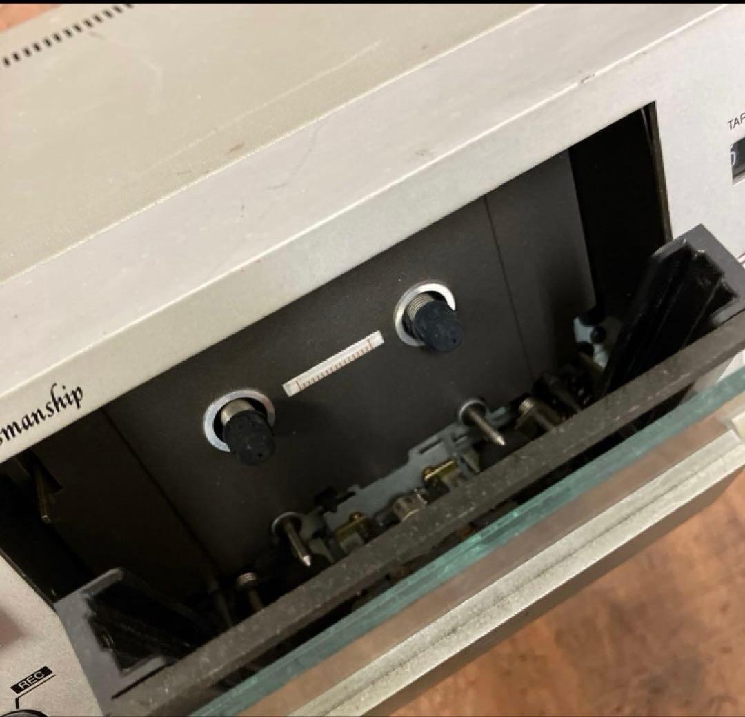 D-1 ジャンク品 アイワ AIWA オートリバースカセットデッキ