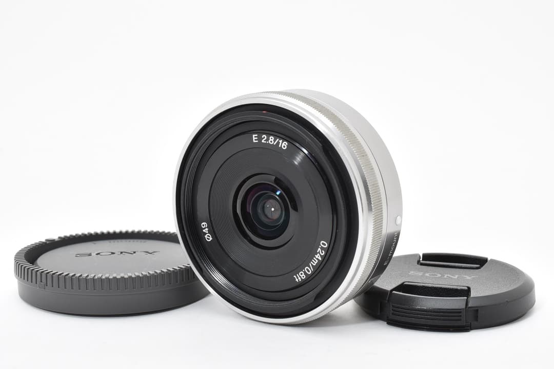美品 Sony E 16mm F2.8 単焦点 9442