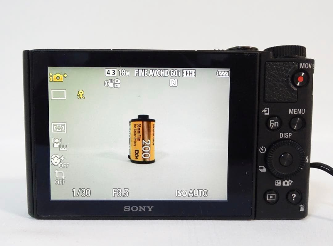 ◆箱・ケース付き◆ SONY ソニー Cyber-Shot DSC-WX500