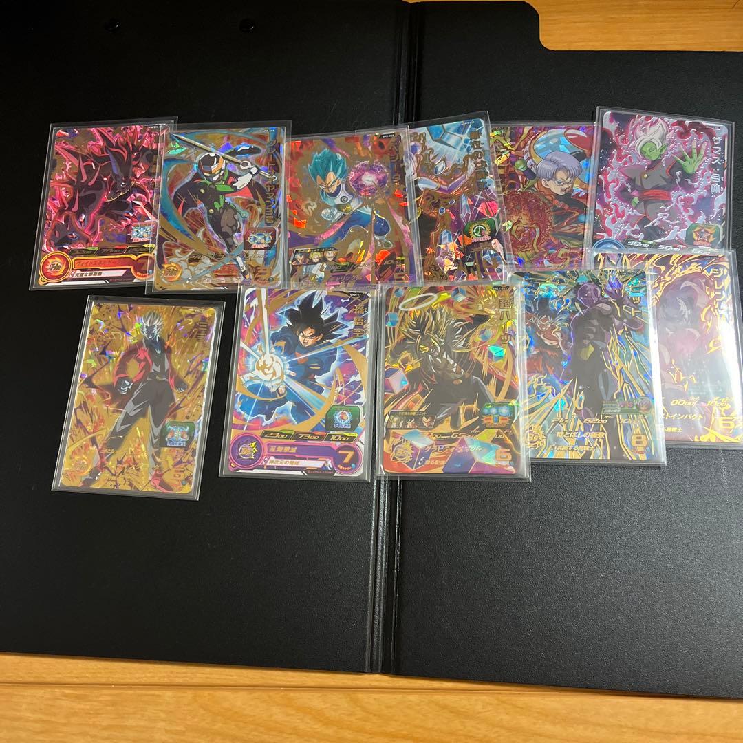 SDBHドラゴンボールヒーローズ 引退 まとめ売り貴重カード 旧弾◯ 即決