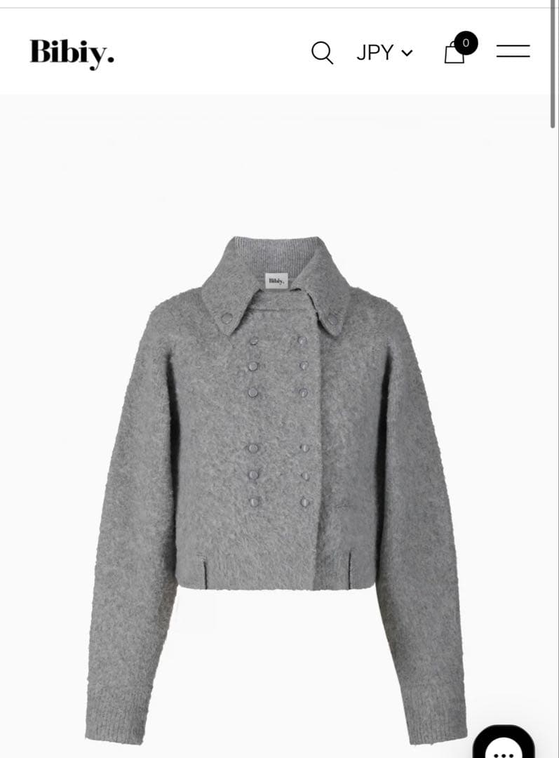 トップス BIBIY. MOHAIR CARDIGAN BIBIY. MADE | BIBIY. MOHAIR CARDIGAN GREEN｜Bibiy.