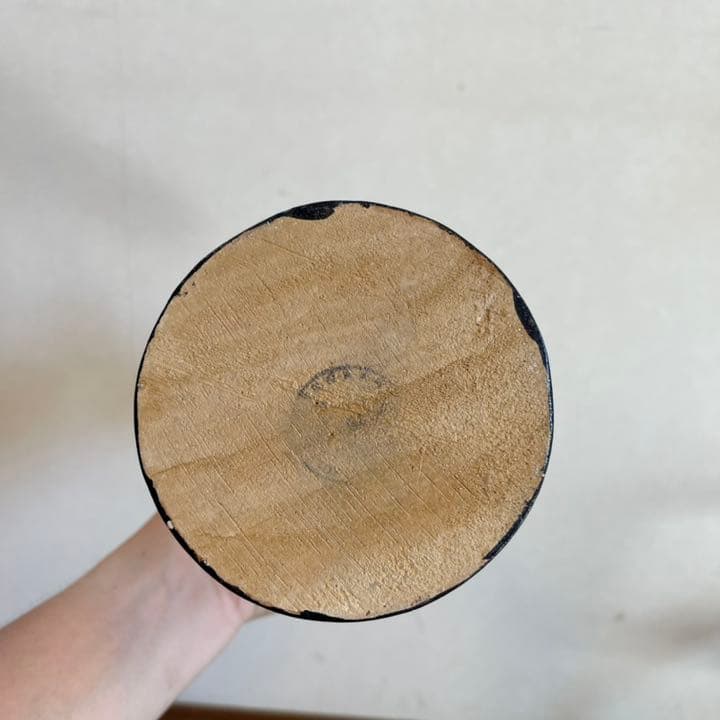 タイ 民芸品 女性像 祈りの女神像 陶器製 オブジェ インテリア 高さ約