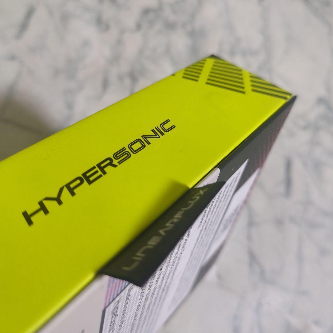【新品・未開封】HyperSonic 完全ワイヤレスインイヤー高解像度スピーカー