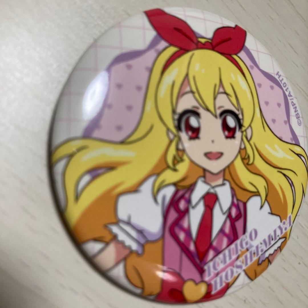 アイカツ 缶バッチ 4個セット 星宮いちご - メルカリ