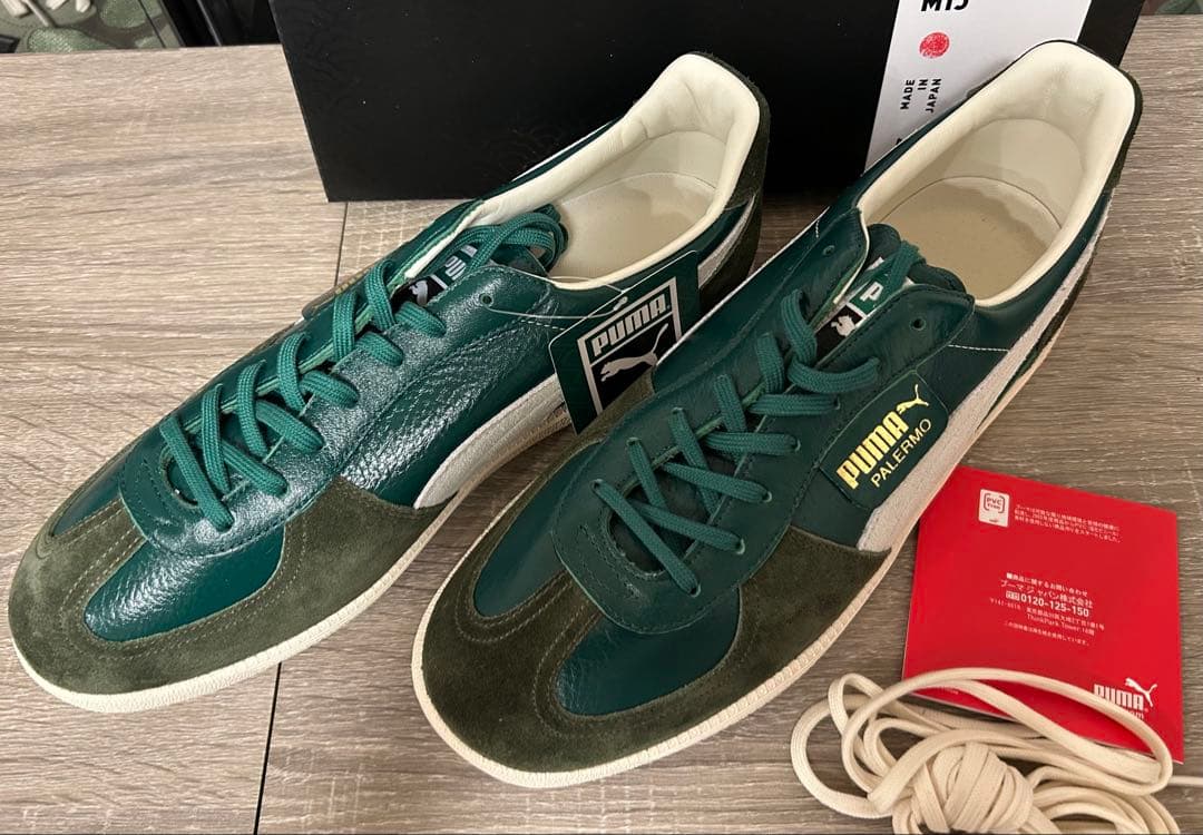 SOMA × Puma Palermo MIJ \"Green Monstar\" SOMA × Puma Palermo MIJ 