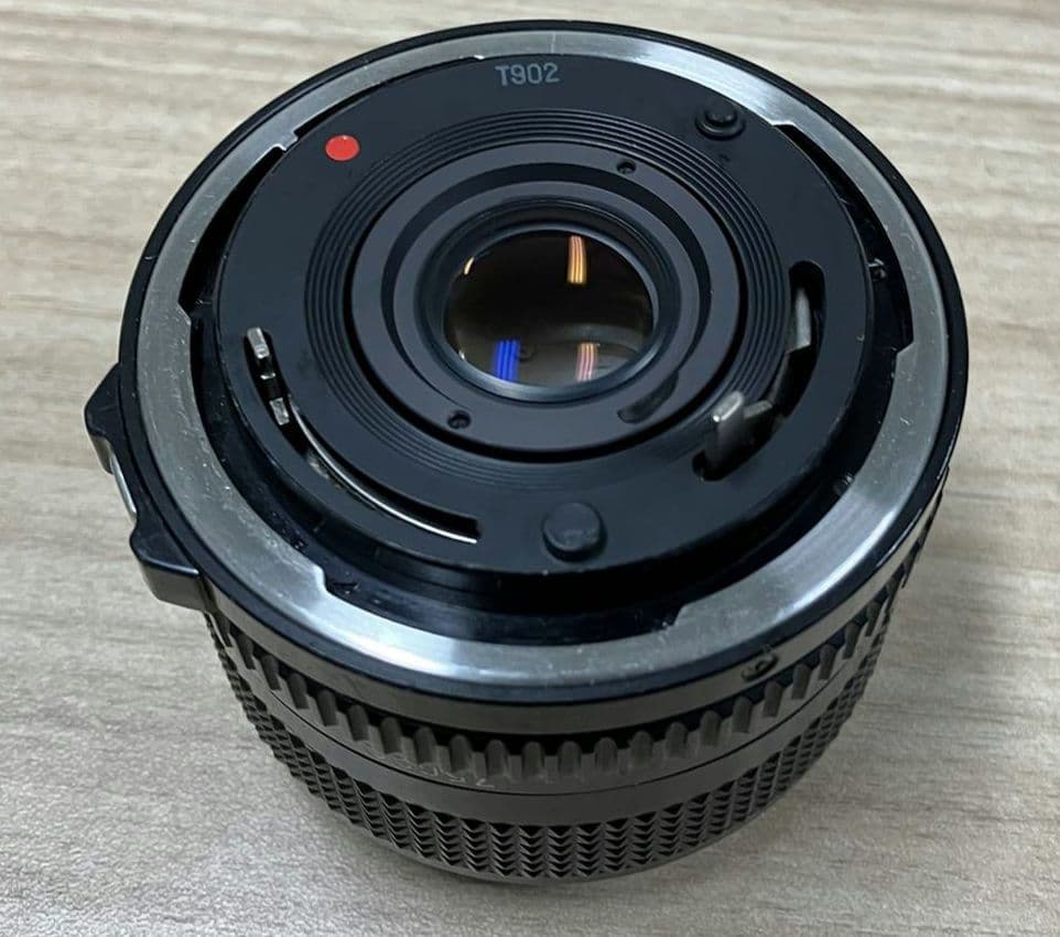 Canon FD 28mm f/2.8 レンズ