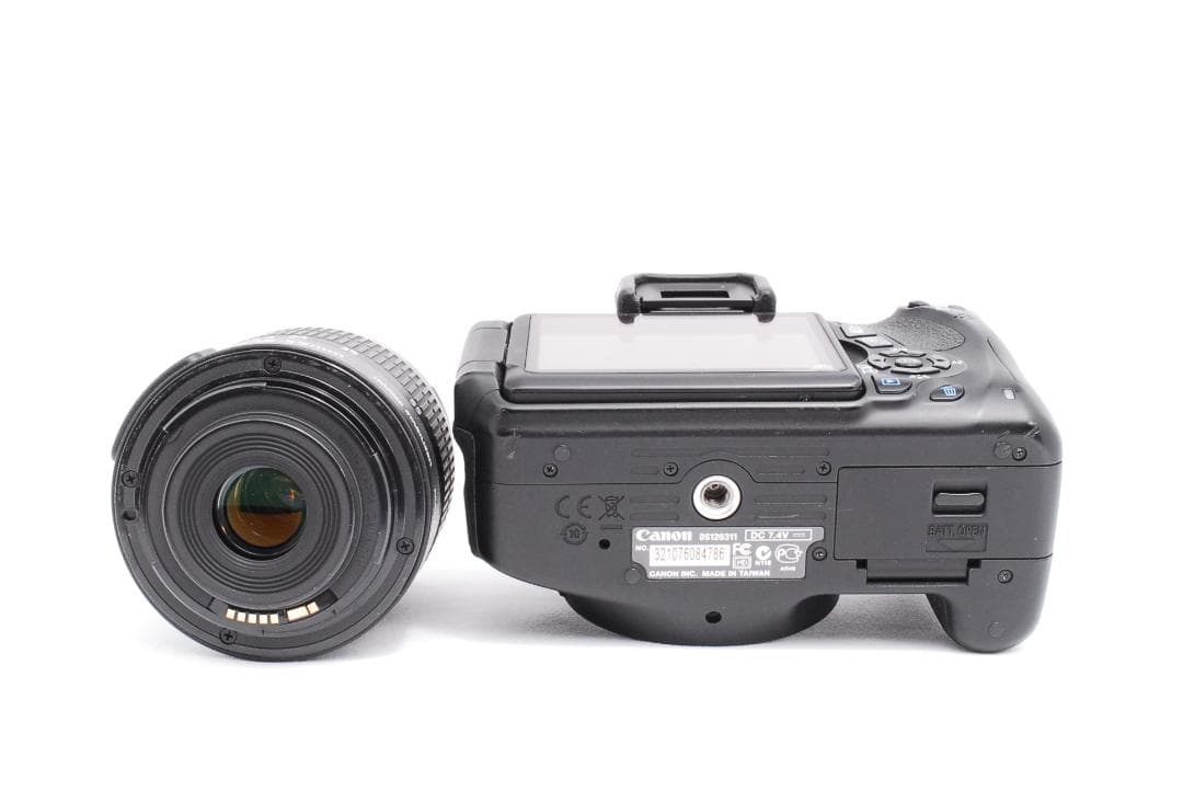 初心者オススメ⭐️Canon Kiss X5 動作確認済み　一眼レフカメラ