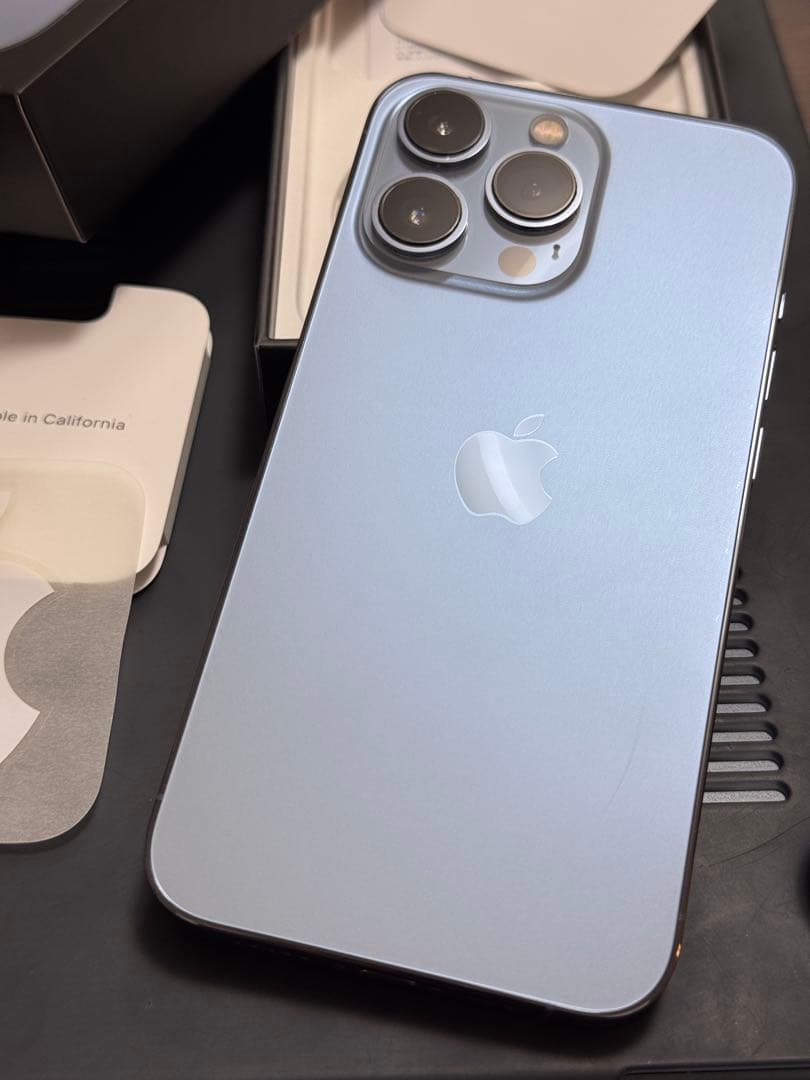 Apple iPhone 13 Pro シエラブルー　256GB 本体