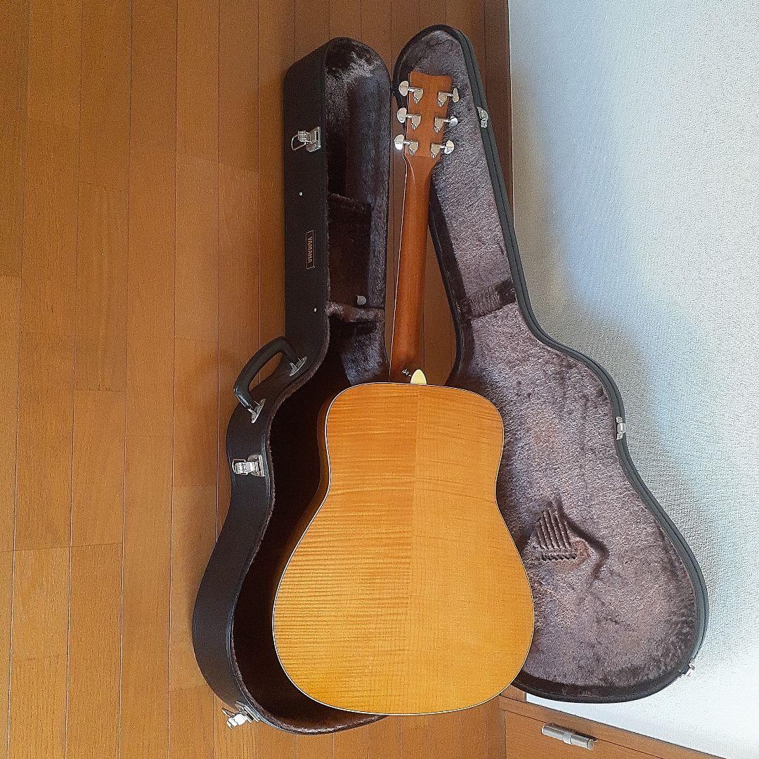 ヤマハFG-840トップスプルース単板サイドバッグメープル ハードケース