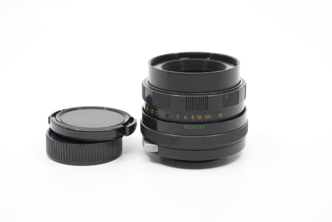 訳有セール Helios-44M 58mm f2 ヘリオス　1