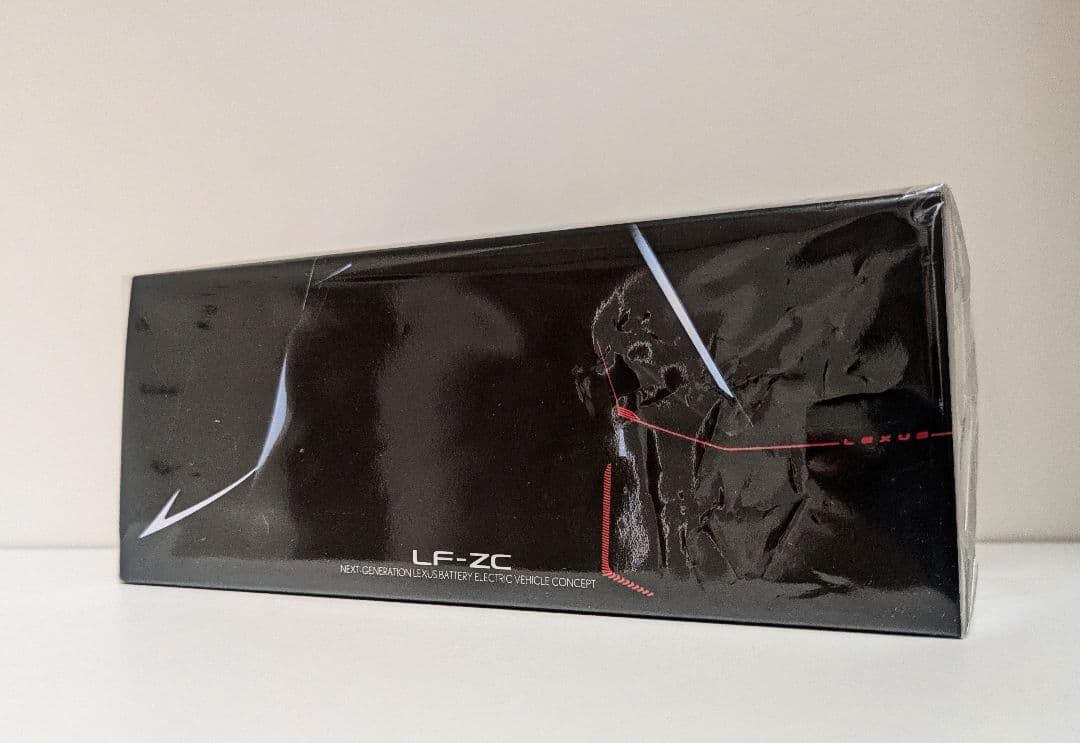 非売品/2個セット】 Lexus LF-ZC ミニカー