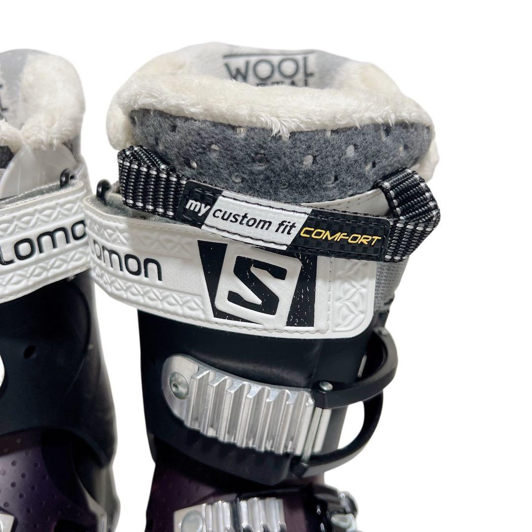 SALOMON QUEST ACCESS W X70 スキーブーツ 24.5cm