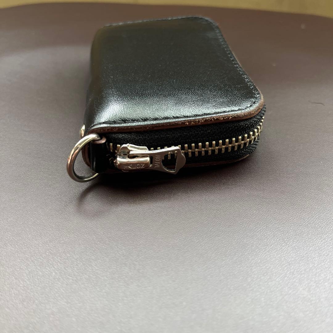 特注】OLD GOD ホースハイド スモール ジップ ウォレット