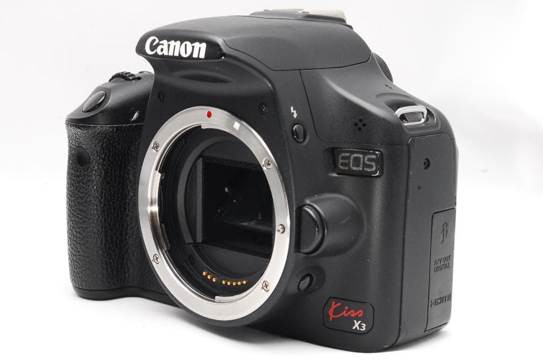 ♥ Canon EOS Kiss X3 ♥️スマホ転送 バッグ付き♥ 一眼レフ