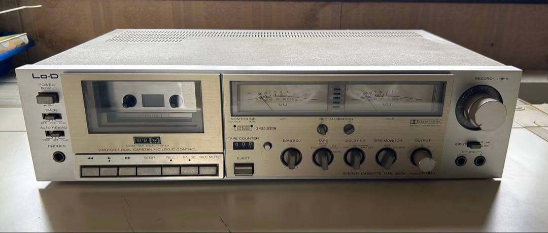 Lo-D ローディ D-90s STEREO カセットデッキ ステレオ