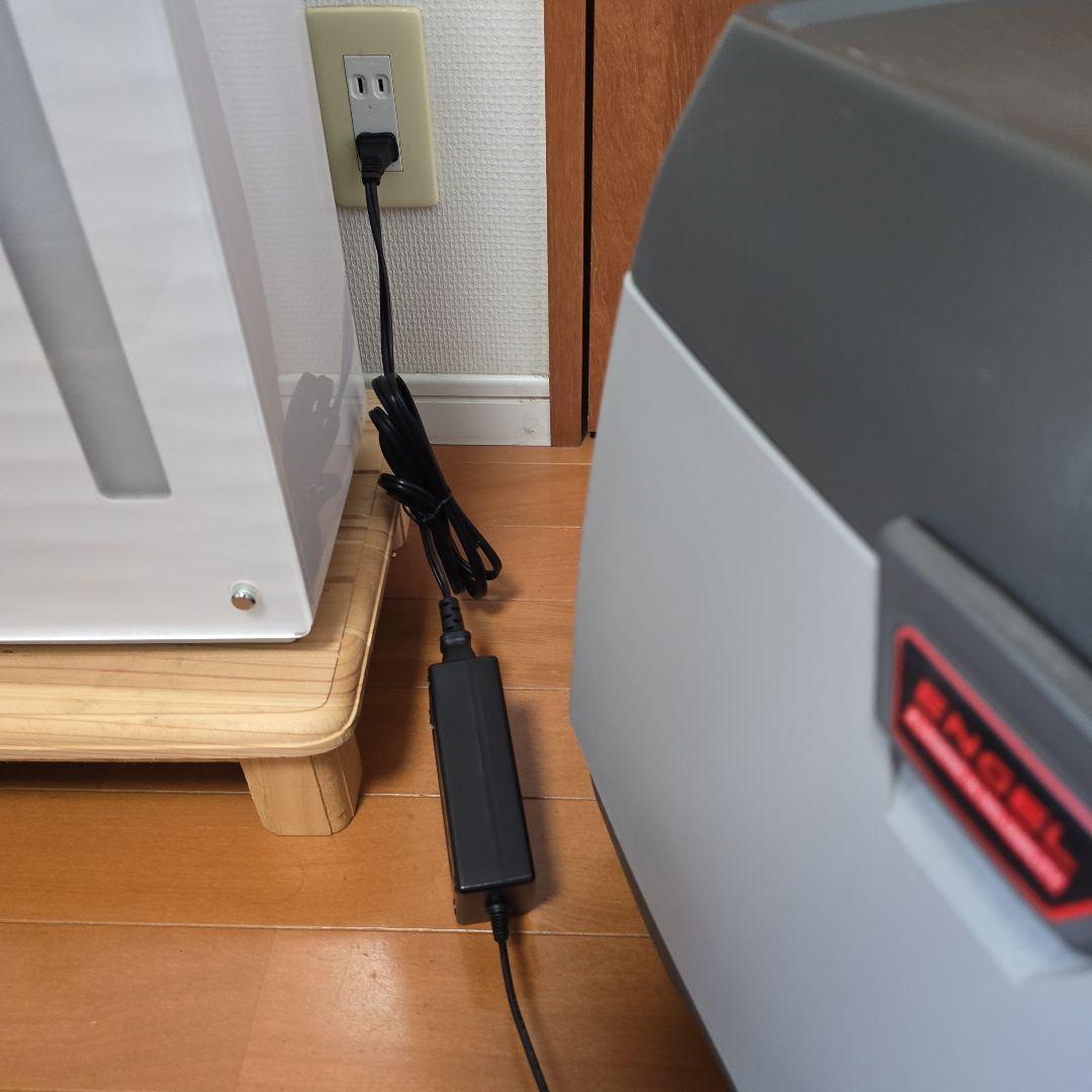 ENGEL 冷蔵庫・冷凍庫 AC/DC両用　アダプター社外製