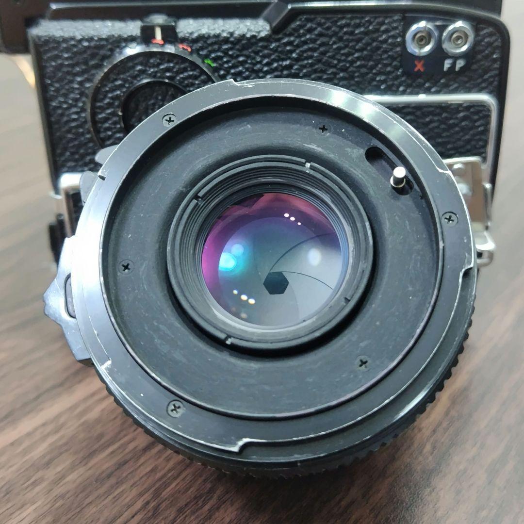 マミヤ Mamiya M645 1000S SEKOR C 80mm F2.8