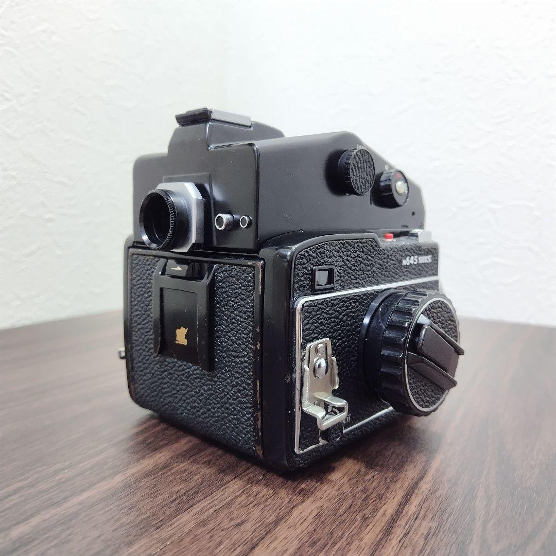 マミヤ Mamiya M645 1000S SEKOR C 80mm F2.8