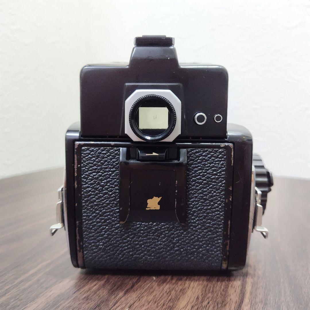 マミヤ Mamiya M645 1000S SEKOR C 80mm F2.8