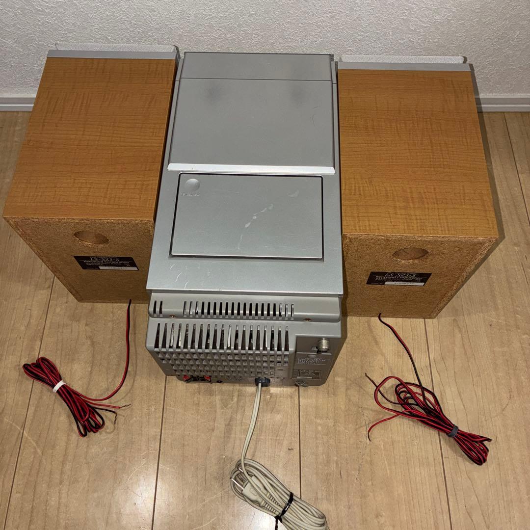 KENWOOD RXD-SZ3MD ケンウッドコンパクト カセットCDMDコンポ