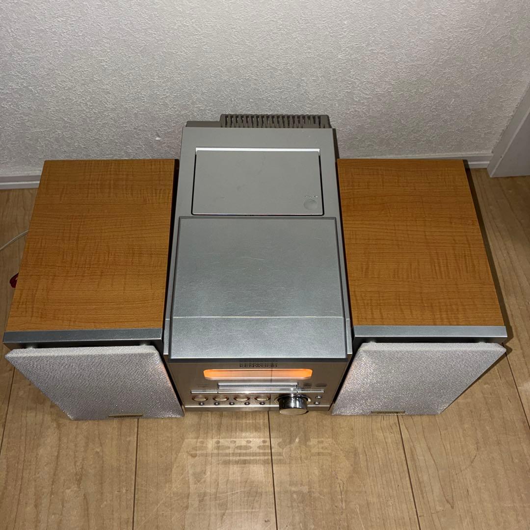 KENWOOD RXD-SZ3MD ケンウッドコンパクト カセットCDMDコンポ