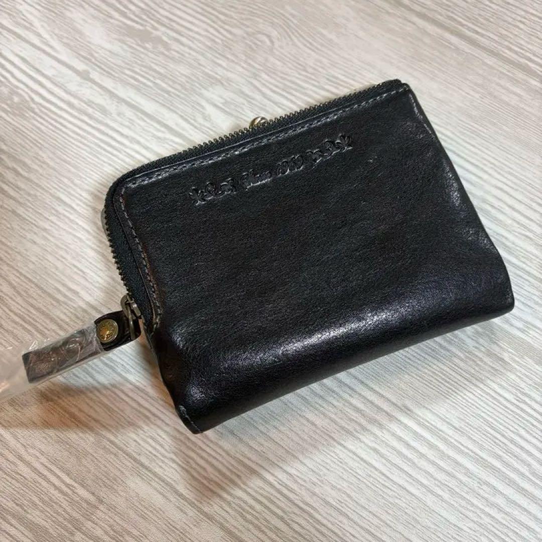 新品】Dakota ピチカート 本革 がま口二つ折り財布 ネイビー - メルカリ