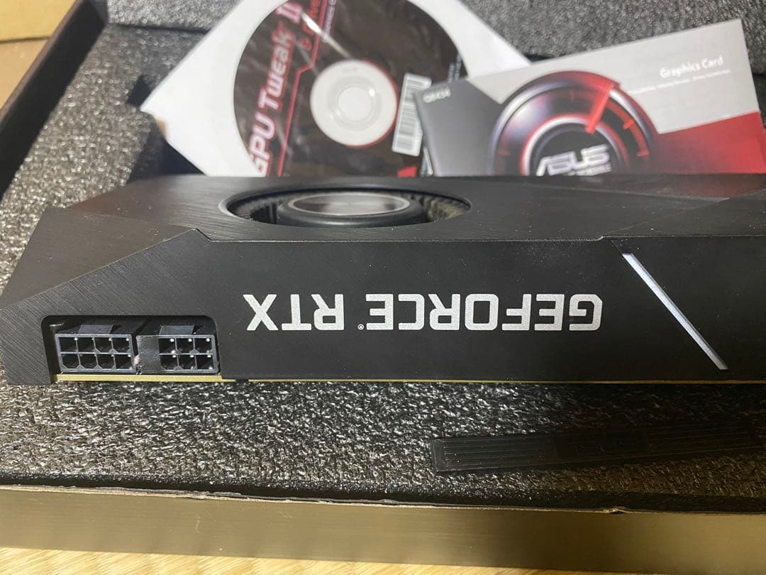 グラフィックボード・グラボ・ビデオカード GeForce RTX2070 ASUS