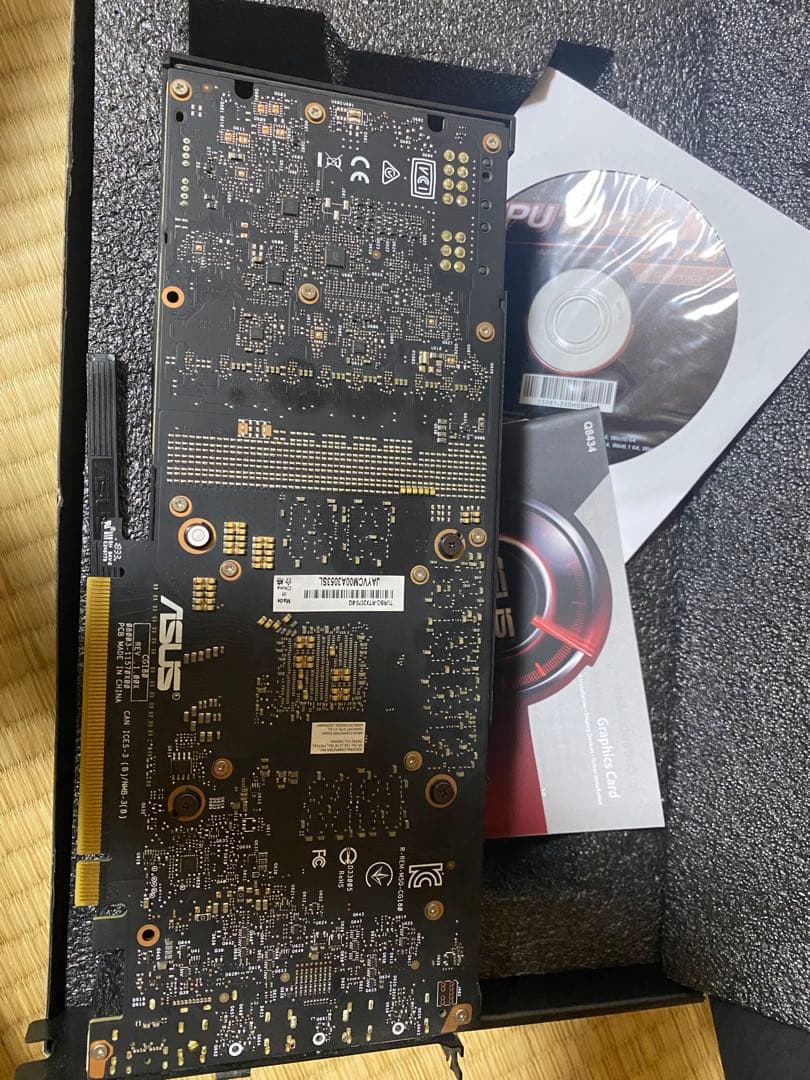 グラフィックボード・グラボ・ビデオカード GeForce RTX2070 ASUS