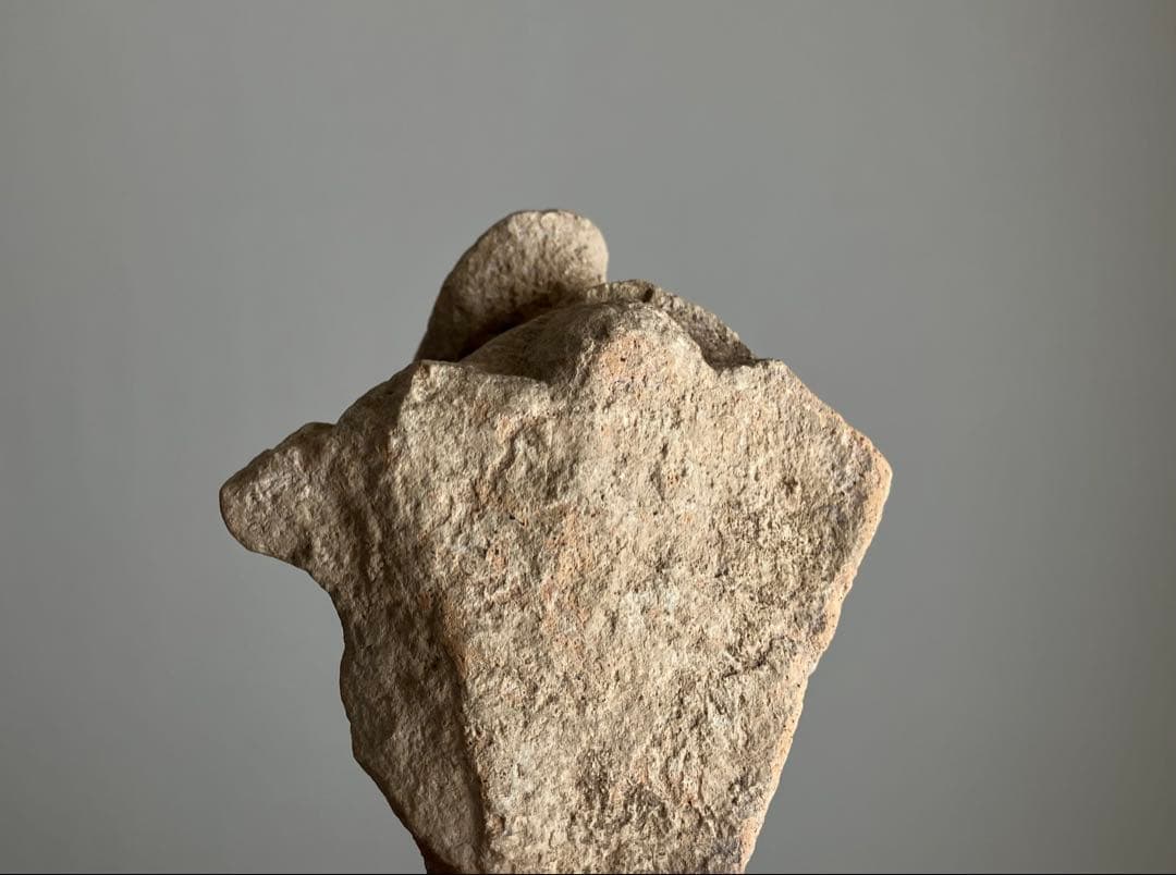 美しい、、古代中国の羊像 新石器時代後期頃 前3000～2000年】骨董