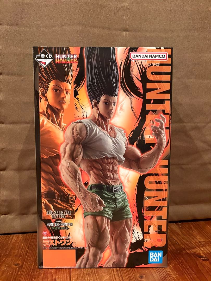 HUNTER×HUNTER 一番くじ ラストワン賞 ゴンさん - メルカリ