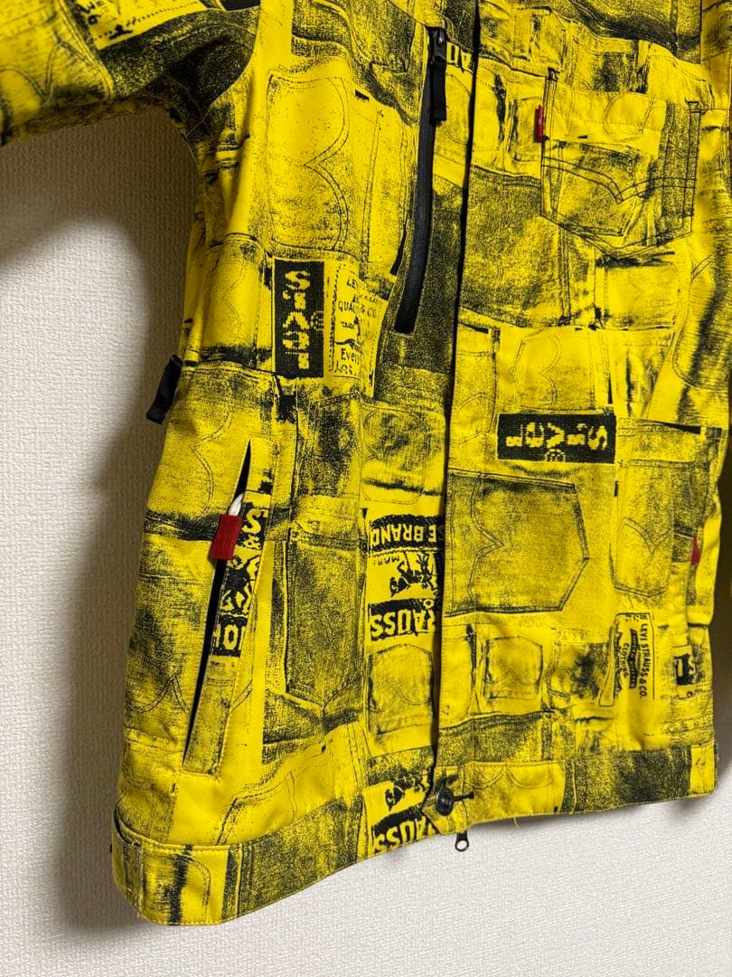 古着 美品 686 × Levi's リーバイス スノーボードコラボ Mサイズ