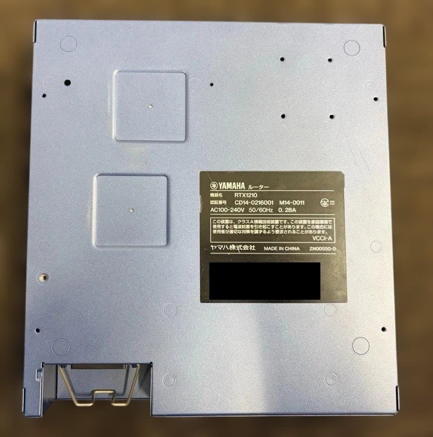 YAMAHA RTX1210 スイッチングハブ