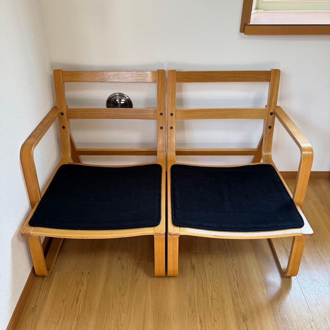 Takezou様 無印良品 ソファチェア（2脚）＋ベンチカバー