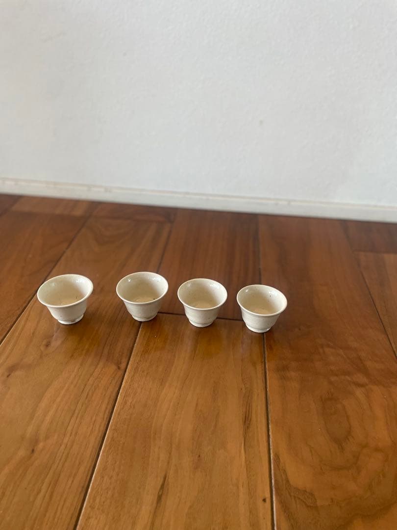 市川孝 茶杯 4つセット 茶器 - メルカリ