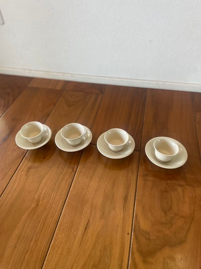 市川孝 茶杯 4つセット 茶器 - メルカリ