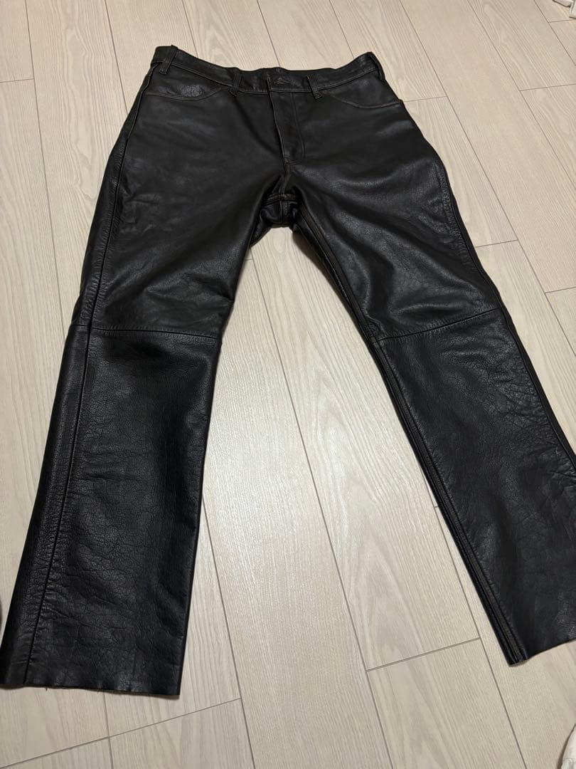 JOURNAL STANDARD TRISECT 5Pバッファローレザーパンツ - メルカリ