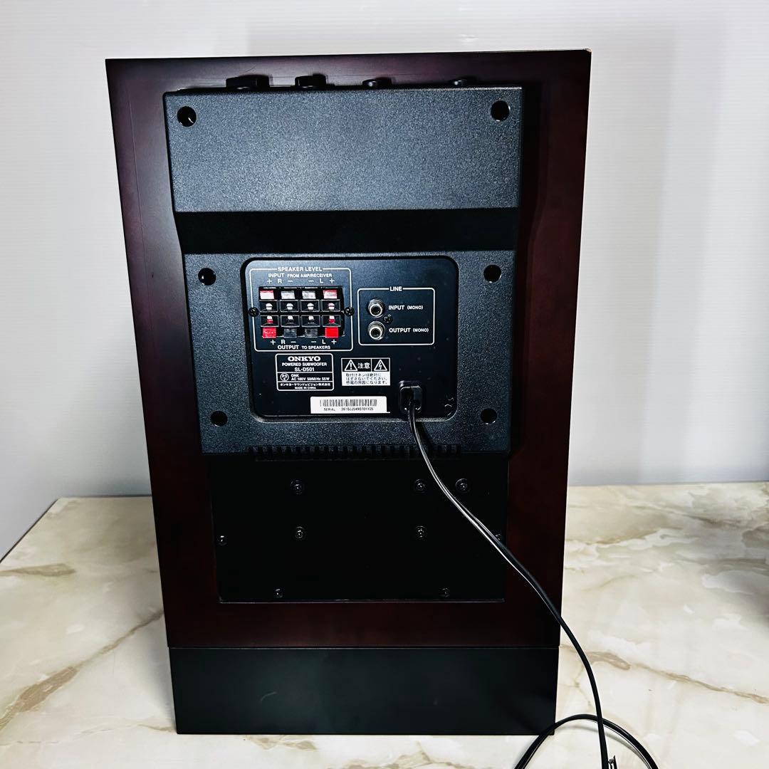 nnkmr.t1590701 様 アンプ内蔵サブウーファー SL-D501